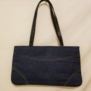Women's Blue Denim Purse - Bag